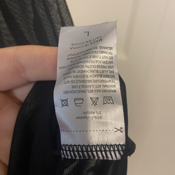 Avidlove Lingerie Lace Babydoll Naughty Exotic Boudoir Black NWOT Large - Picture 9 of 15